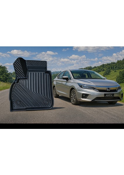 Honda City 2021+ Uyumlu 3D Oto Paspas Premium fiyatları