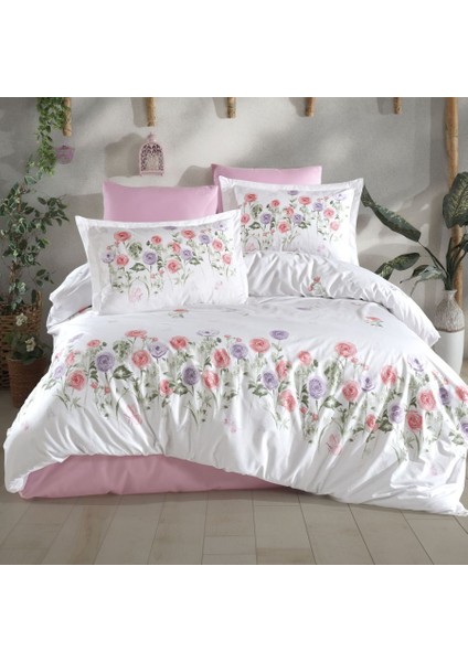 Tek Kişilik Ranforce Nevresim Takımı Helenka V1