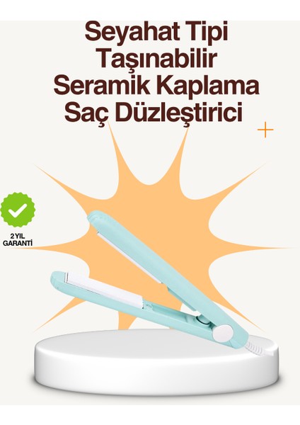 Seramik Kaplamalı, Saç Hasarını Azaltan Kısa Saçlara Uygun Bukle Maşası