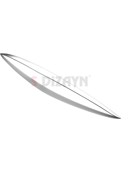 Opel Astra K HB Krom Bagaj Alt Çıta 2015-2022