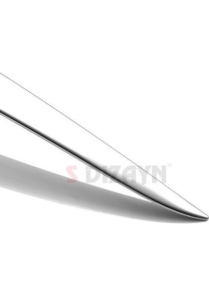 Opel Astra K HB Krom Bagaj Alt Çıta 2015-2022