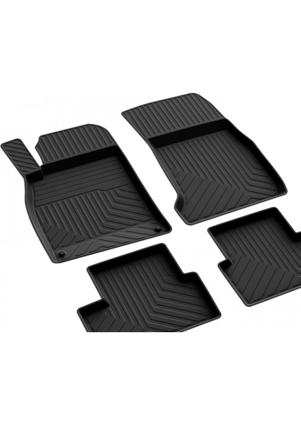 Mercedes B Serisi W246 4D Havuzlu Paspas 2012-2018 A+Kalite