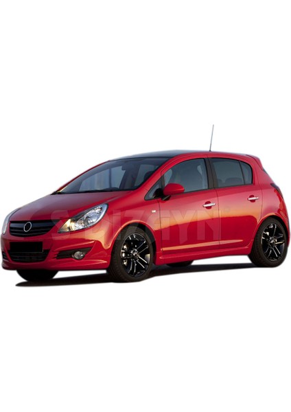 Opel Corsa D Krom Kapı Kolu 4 Kapı 2007-2014 modelleri