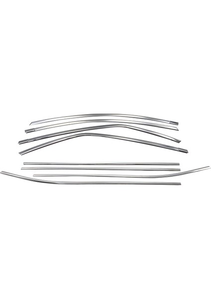 Toyota Corolla Krom Cam Çerçevesi 8 Prç. 2013-2018 A+ Kalite fiyatları