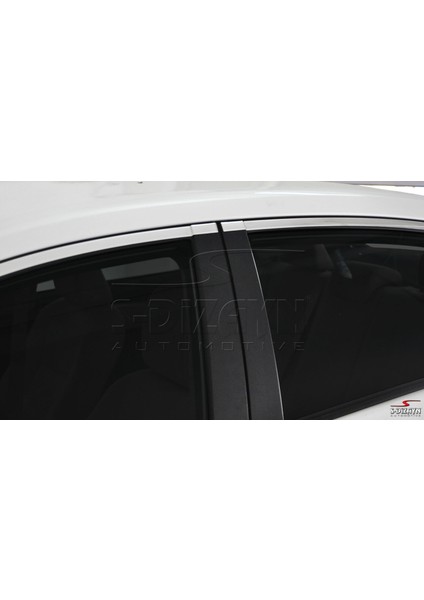 Toyota Corolla Krom Cam Çerçevesi 8 Prç. 2013-2018 A+ Kalite fırsatları