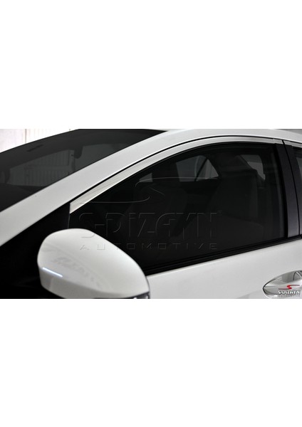 Toyota Corolla Krom Cam Çerçevesi 8 Prç. 2013-2018 A+ Kalite indirimleri