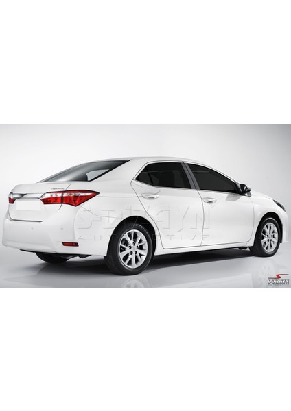 Toyota Corolla Krom Cam Çerçevesi 8 Prç. 2013-2018 A+ Kalite