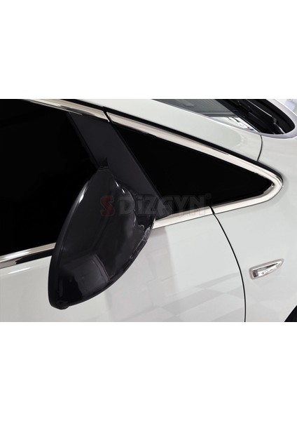 Opel Astra J SD Krom Cam Çerçeve Seti 12 Prç 2012-2020 (Bütün-Formlu) A+ Kalite