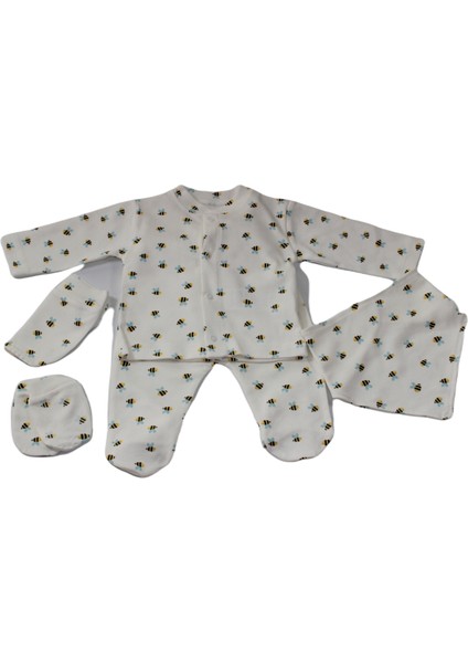 Yeni Doğan Bebek Hastane Çıkışı 5'li Set