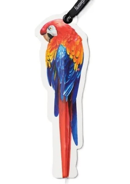 Kitap Ayracı Papağan