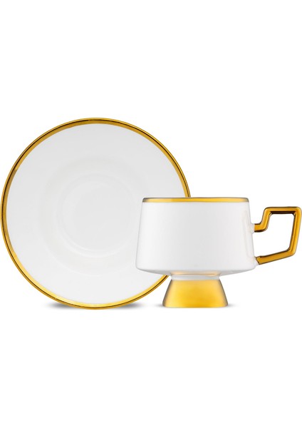 Ellmore Gold 6'lı Kahve Fincan Takımı fiyatları