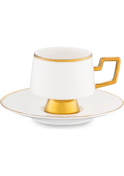 Ellmore Gold 6'lı Kahve Fincan Takımı fırsatları