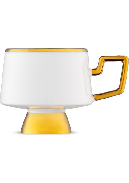 Ellmore Gold 6'lı Kahve Fincan Takımı