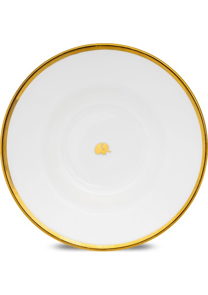 Ellmore Gold 6'lı Kahve Fincan Takımı