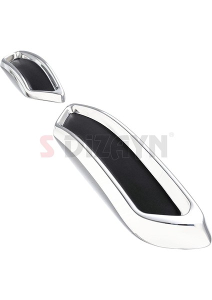 VW Passat B8 Krom Egzoz Görünümü Difüzör R Line Still 2 Parça 2015-2019