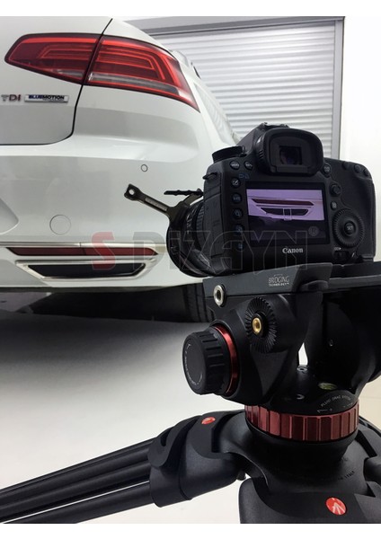 VW Passat B8 Krom Egzoz Görünümü Difüzör R Line Still 2 Parça 2015-2019