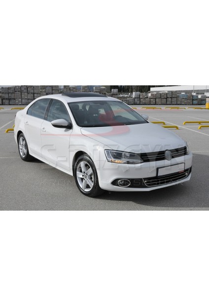 VW Jetta Krom Ön Tampon Çıta 2 Prç 2011-2014 indirimleri