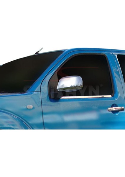 Nissan Navara Krom Cam Çıtası 4 Prç 2006-2015 modelleri