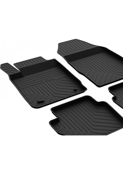 Ford Fiesta 4D Havuzlu Paspas 2009-2015 A+Kalite modelleri