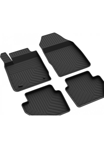 Ford Fiesta 4D Havuzlu Paspas 2009-2015 A+Kalite indirimleri