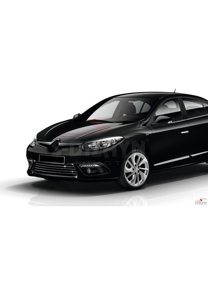 Renault Fluence Krom Ön Tampon Çıtası 4 Prç. 2013-2016 Makyajlı fırsatları