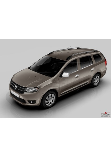 Dacia Logan Mcv Krom Cam Çıtası 4 Prç 2013-2020 fiyatları