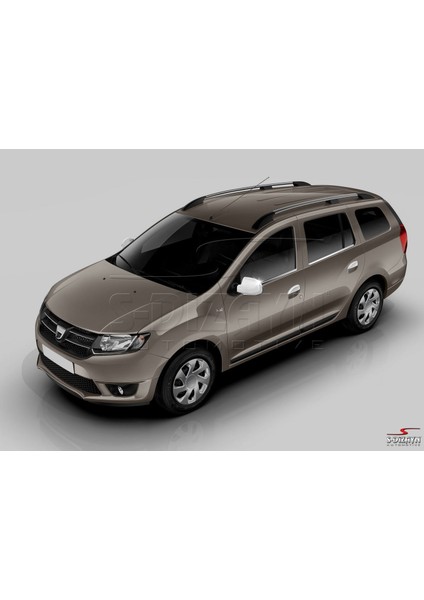 Dacia Logan Mcv Krom Cam Çıtası 4 Prç 2013-2020 modelleri