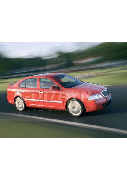 Skoda Octavia A5 Krom Yan Kapı Çıtası 4 Prç. 2004-2013 fiyatları