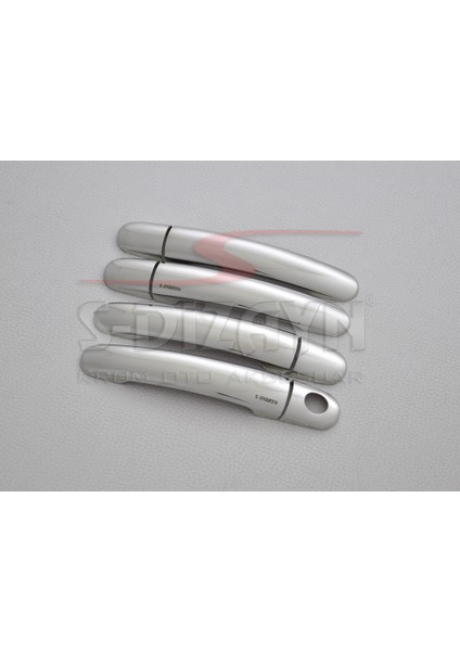 Seat Ibiza Krom Kapı Kolu 4 Kapı 2000-2008 modelleri