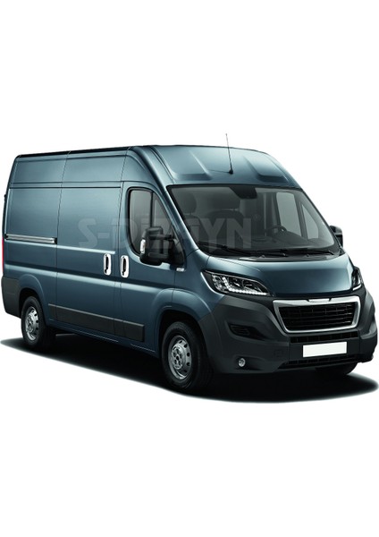 Peugeot Boxer Abs Krom Kapı Kolu 4 Kapı 8 Prç 2006 Üzeri fiyatları