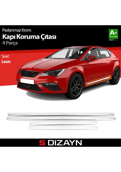 Seat Leon Kapı Koruma Çıtası Krom 2013-2020 fırsatları
