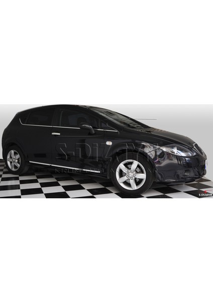 Seat Leon Kapı Koruma Çıtası Krom 2006-2012 modelleri