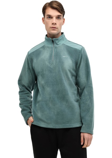 Elona Hz Yeşil Erkek Polar