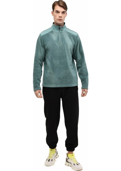 Elona Hz Yeşil Erkek Polar modelleri