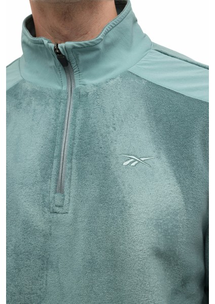 Elona Hz Yeşil Erkek Polar fırsatları