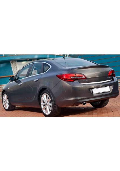 Opel Astra J SD Krom Bagaj Alt Çıtası 2012-2020