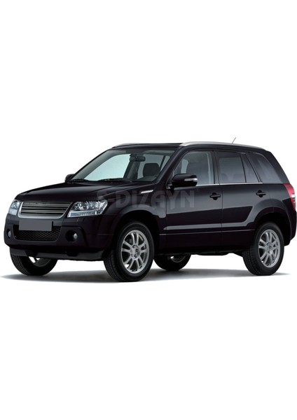 Suzuki Grand Vitara Krom Cam Çıtası 4 Prç. 2007-2014 modelleri