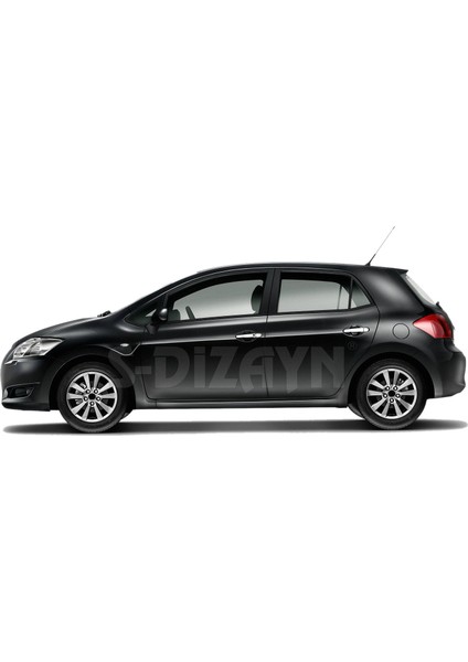 Toyota Auris Krom Kapı Kolu 4 Kapı (Sensörlü) 2007-2012 fiyatları