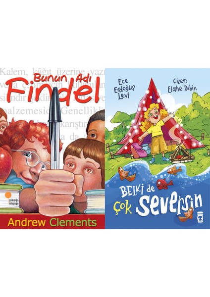 Bunun Adı Findel (Andrew Clements) ve Belki De Çok Seversin