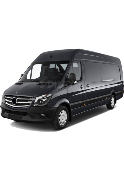 Mercedes Sprinter W906 Krom Kapı Kolu 4 Kapı 2006-2013 modelleri