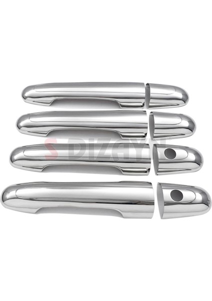 Mercedes Sprinter W906 Krom Kapı Kolu 4 Kapı 2006-2013