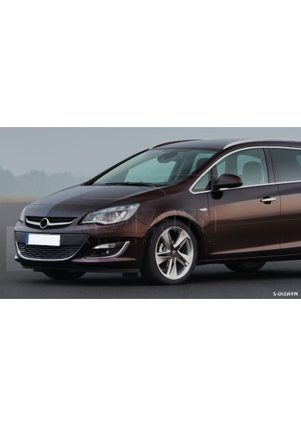 Opel Astra J Krom Ön Tampon Çıtası 2012-2020 indirimleri