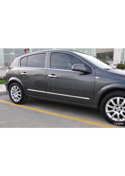 Opel Astra H HB Kapı Koruma Çıtası Krom 2004-2013 fiyatları
