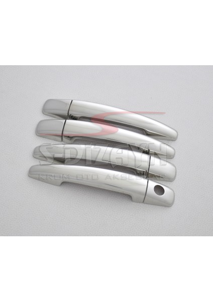 Peugeot Partner Tepee Krom Kapı Kolu 4 Kapı 2008-2018 modelleri