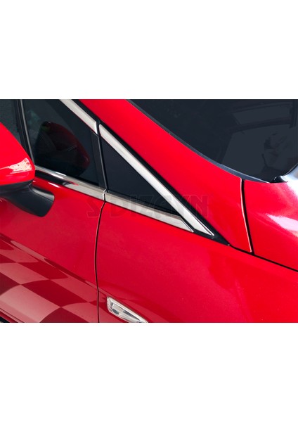 Opel Astra K HB Krom Cam Çıtası 6 Prç. 2015-2022