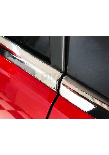 Opel Astra K HB Krom Cam Çıtası 6 Prç. 2015-2022