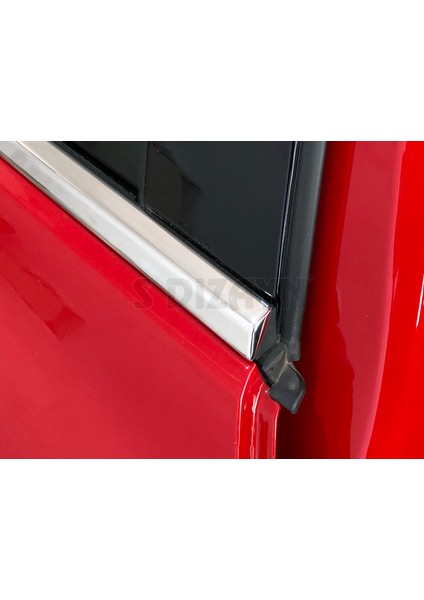 Opel Astra K HB Krom Cam Çıtası 6 Prç. 2015-2022