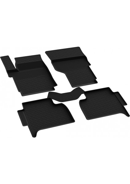 VW Amarok 4D Havuzlu Paspas 2010-2022 A+Kalite indirimleri