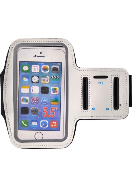 Cep Telefonu IÇIN14.5*7.5CM Ölçülerinde Taşıma Kılıfı Kol Bandı