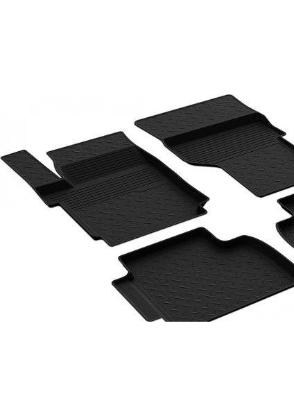 VW Amarok 4D Havuzlu Paspas 2010-2022 A+Kalite